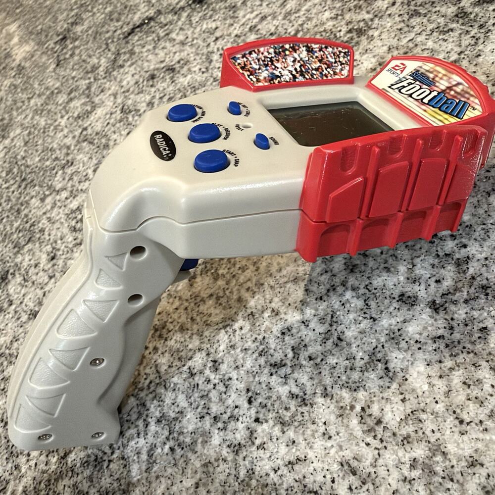 VINTAGE 2001 Radica EA Sports Stadium Football Handheld Electronic/Trigger Game